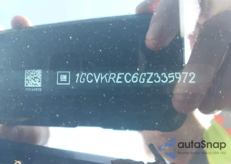 2016 Chevrolet Silverado 1500 1Lt z USA, uszkodzony, nr VIN 1GCVKREC6GZ335972